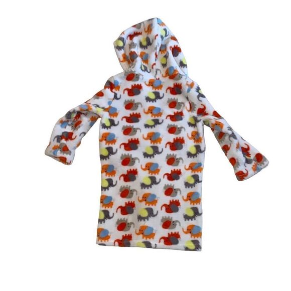 Toddler Hooded Robe  - Picture 2 of 6